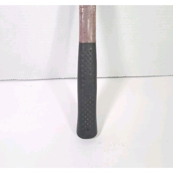 PLUMB Vtg Claw Hammer 11-400  w/Rubber Grip Handle 20oz Head USA Made 13" - Picture 3 of 5